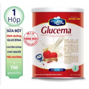 SỮA LOTTEMILK GLUCENA