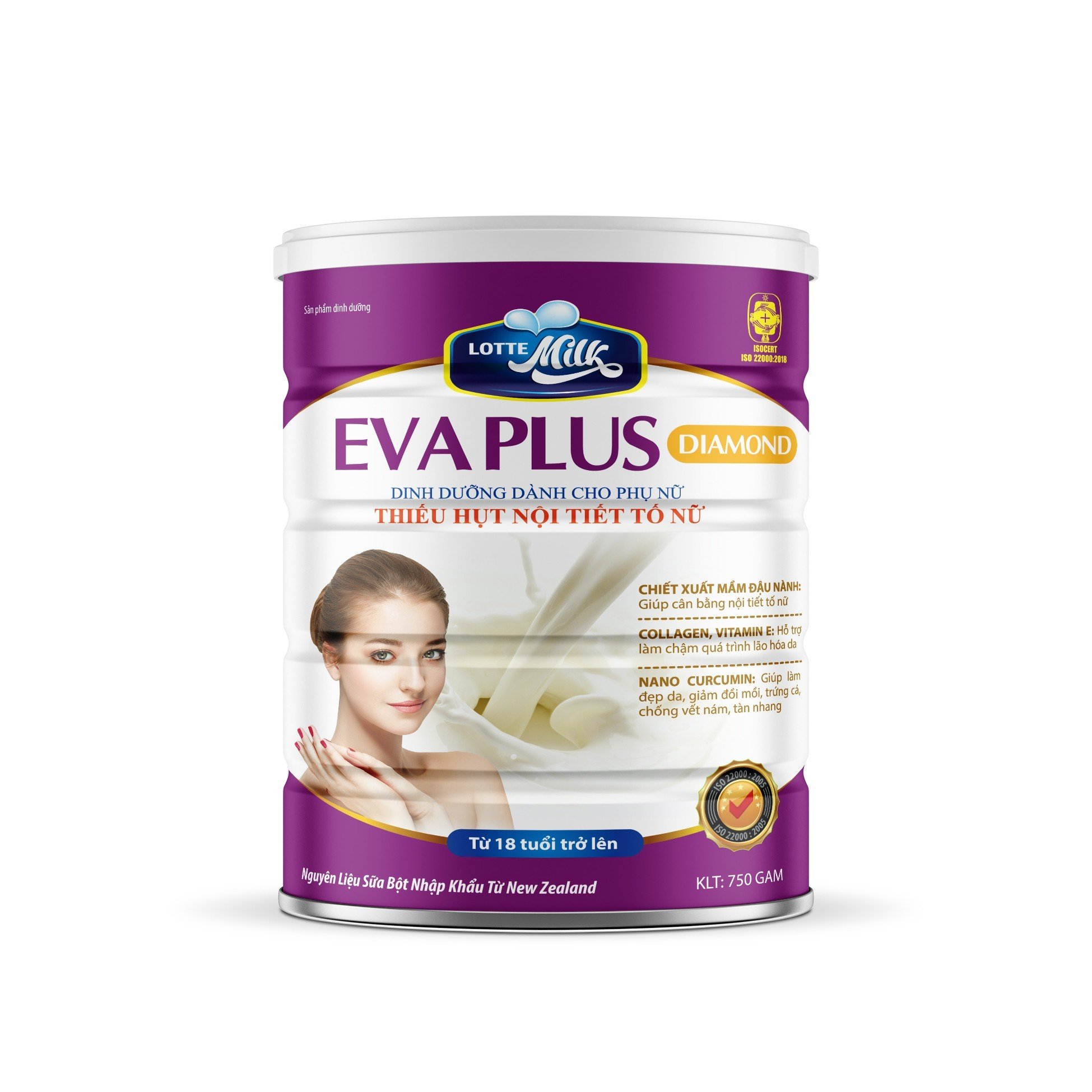SỮA LOTTEMILK EVAPLUS